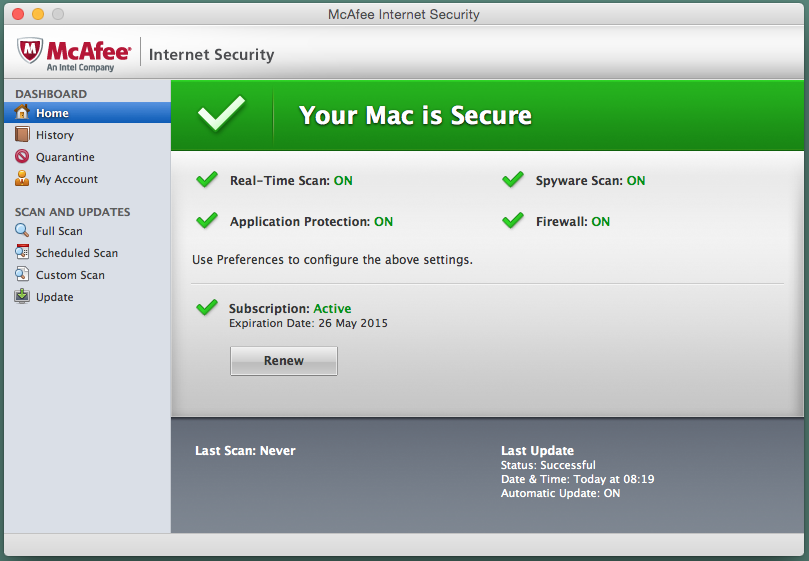 top 10 internet security for mac