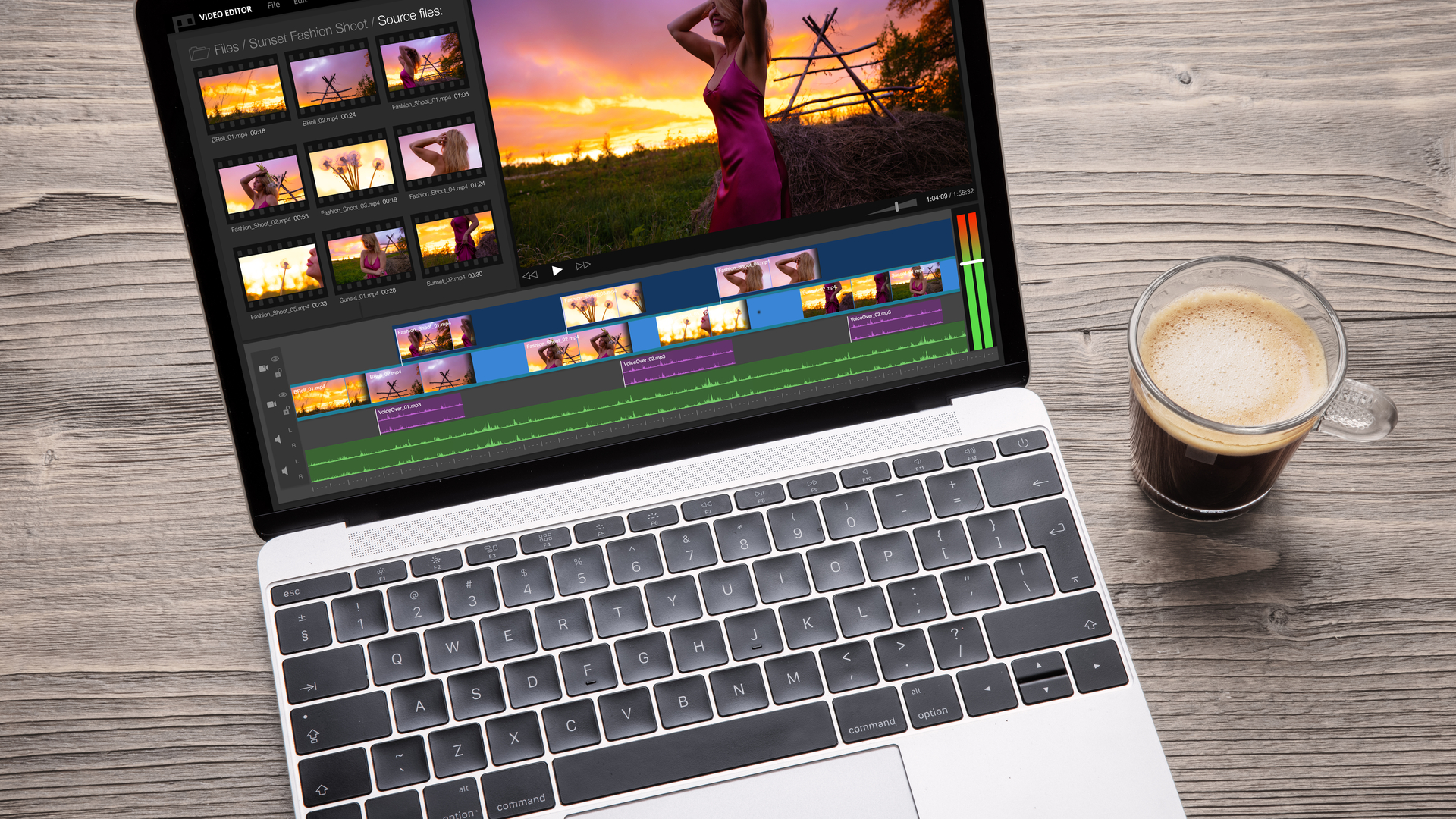 mac for video