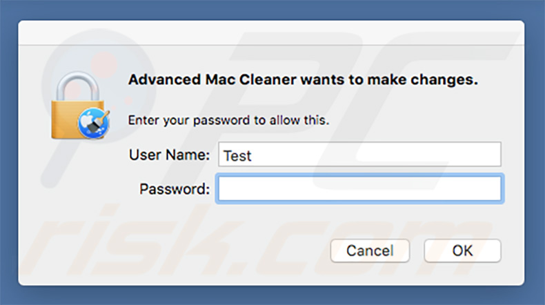 remove advanced mac cleaner from my imac